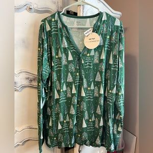 Little Sleepies Women’s Christmas Pajama Top
